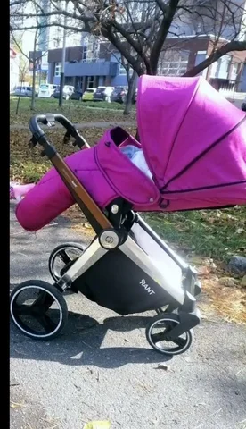 Продам коляску Rant links цвет Purple - частное объявление в Хабаровск