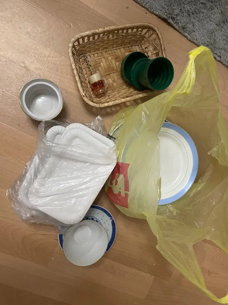Пакеты бу посуды в Хабаровске - Посуда (Барахолка) в Хабаровск
