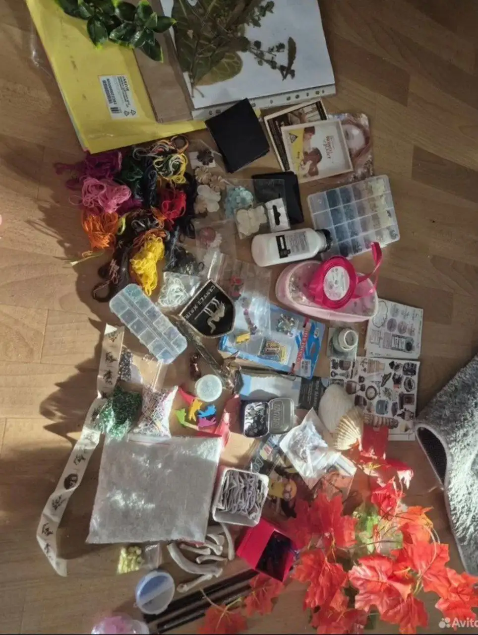 Остатки материалов для творчества - Материалы для творчества (Хобби и отдых) в Хабаровск