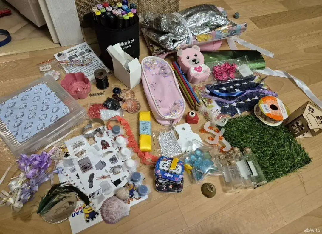 Остатки материалов для творчества - Материалы для творчества (Хобби и отдых) в Хабаровск