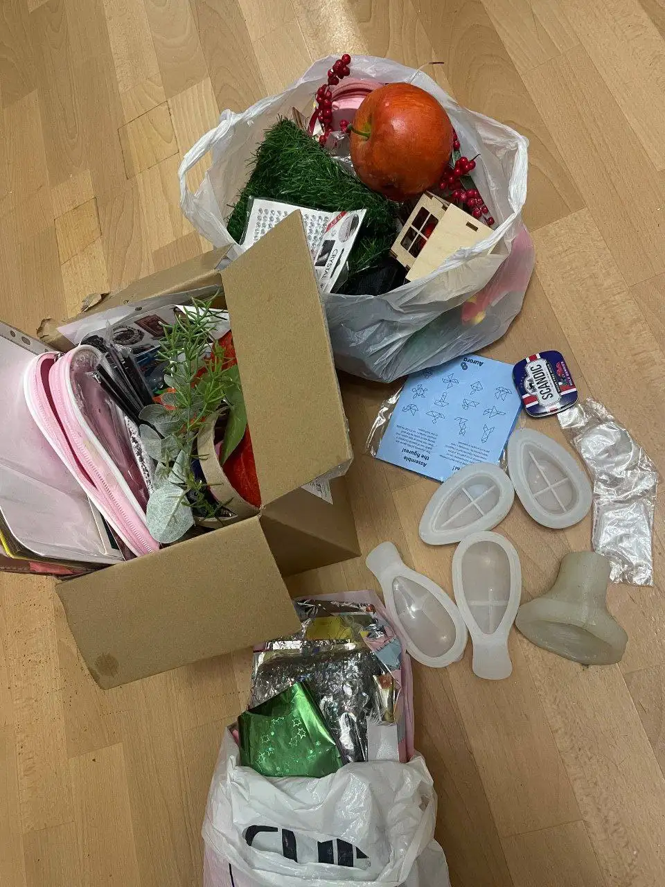 Остатки материалов для творчества - Материалы для творчества (Хобби и отдых) в Хабаровск