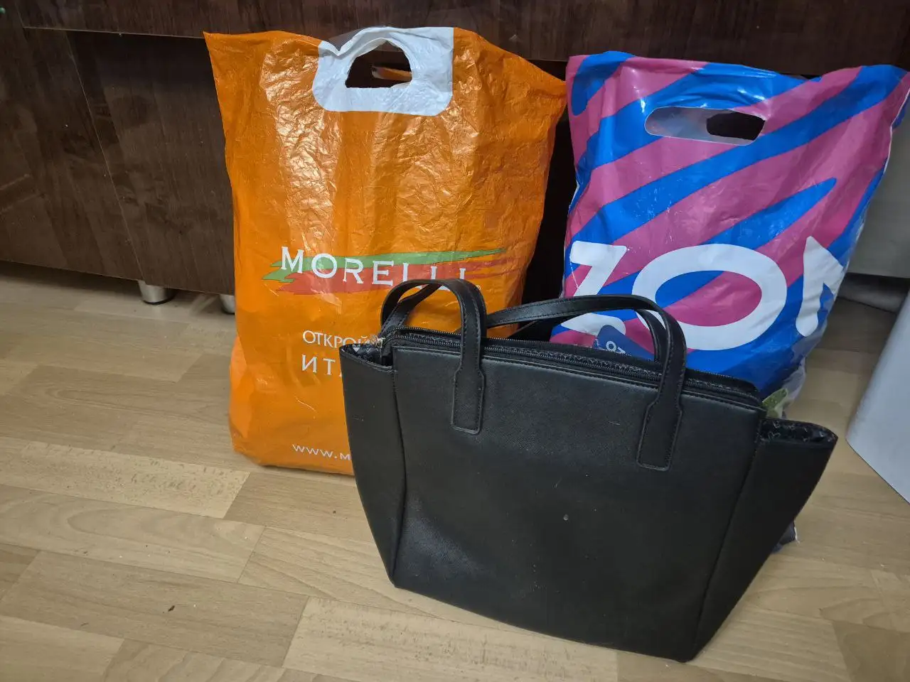 Два пакета женских вещей 44р. S-M - Женская одежда (Одежда) в Хабаровск