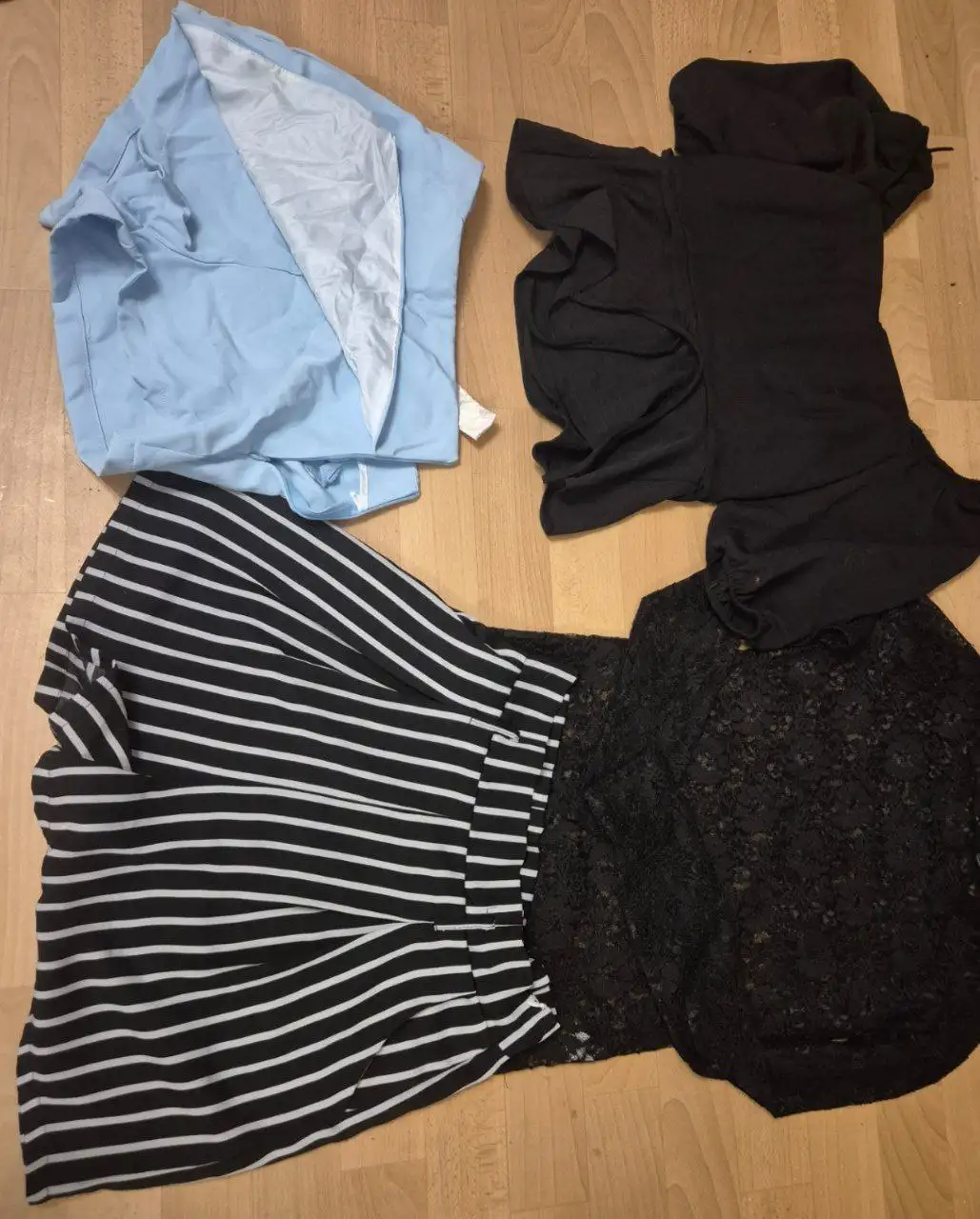 Два пакета женских вещей 44р. S-M - Женская одежда (Одежда) в Хабаровск