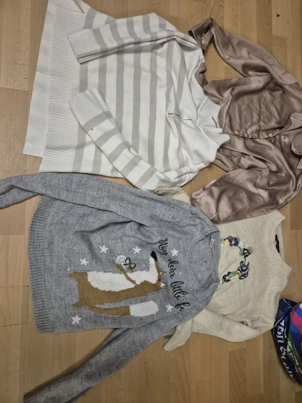 Два пакета женских вещей 44р. S-M - Женская одежда (Одежда) в Хабаровск