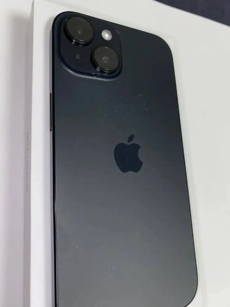 Продам iPhone 15 с повреждениями - Телефоны (Электроника) в Хабаровск