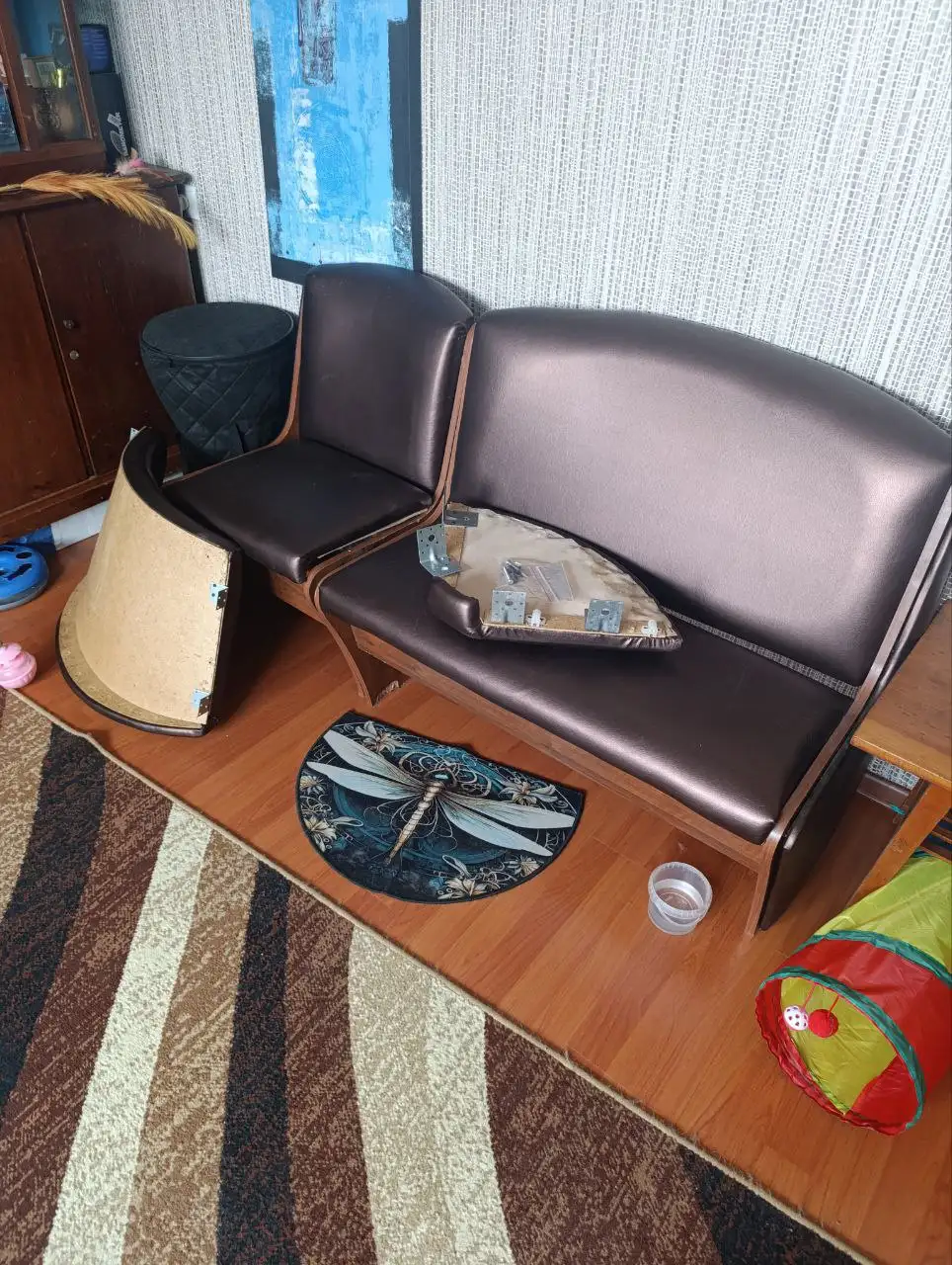 Уголок кухонный цвет горький шоколад - Мебель (Для дома и дачи) в Хабаровск