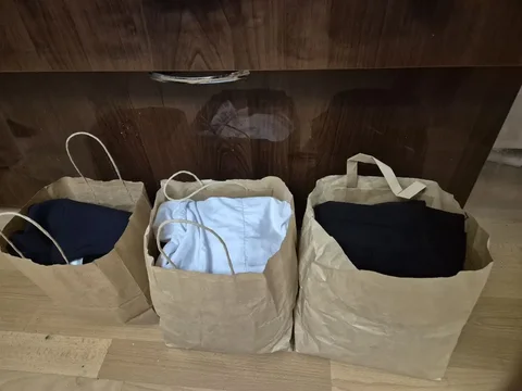 Три пакета школьных вещей размер 44 - Детская обувь в Хабаровск