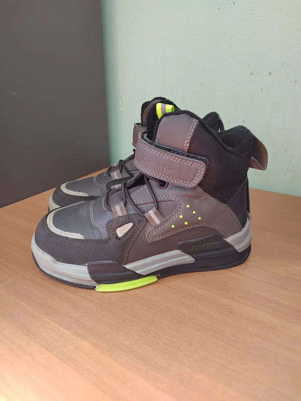 Ботинки весна-осень для мальчика размер 29 - Детская обувь (Одежда) в Хабаровск