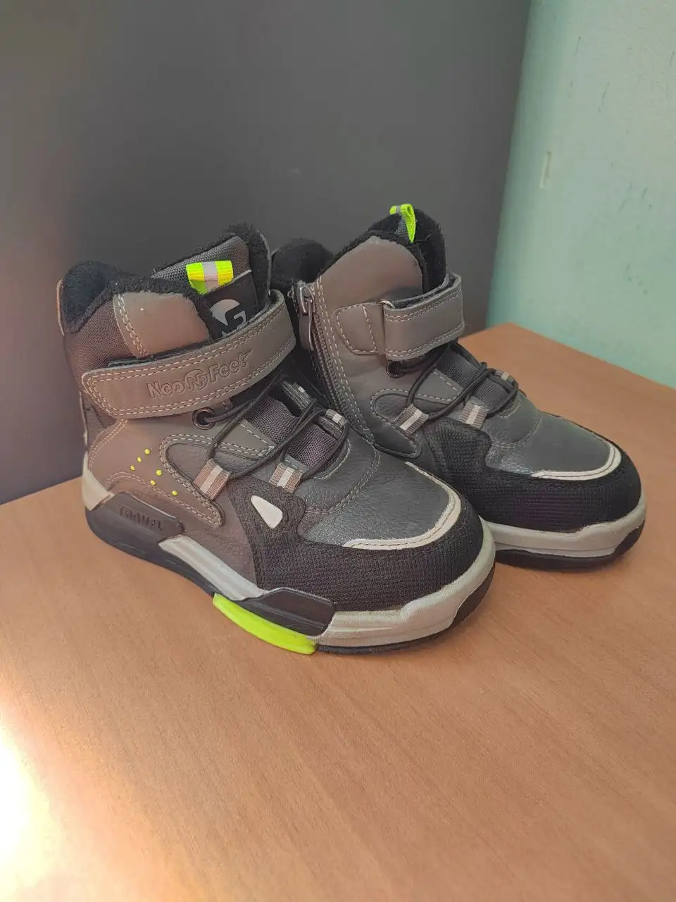 Ботинки весна-осень для мальчика размер 29 - Детская обувь (Одежда) в Хабаровск