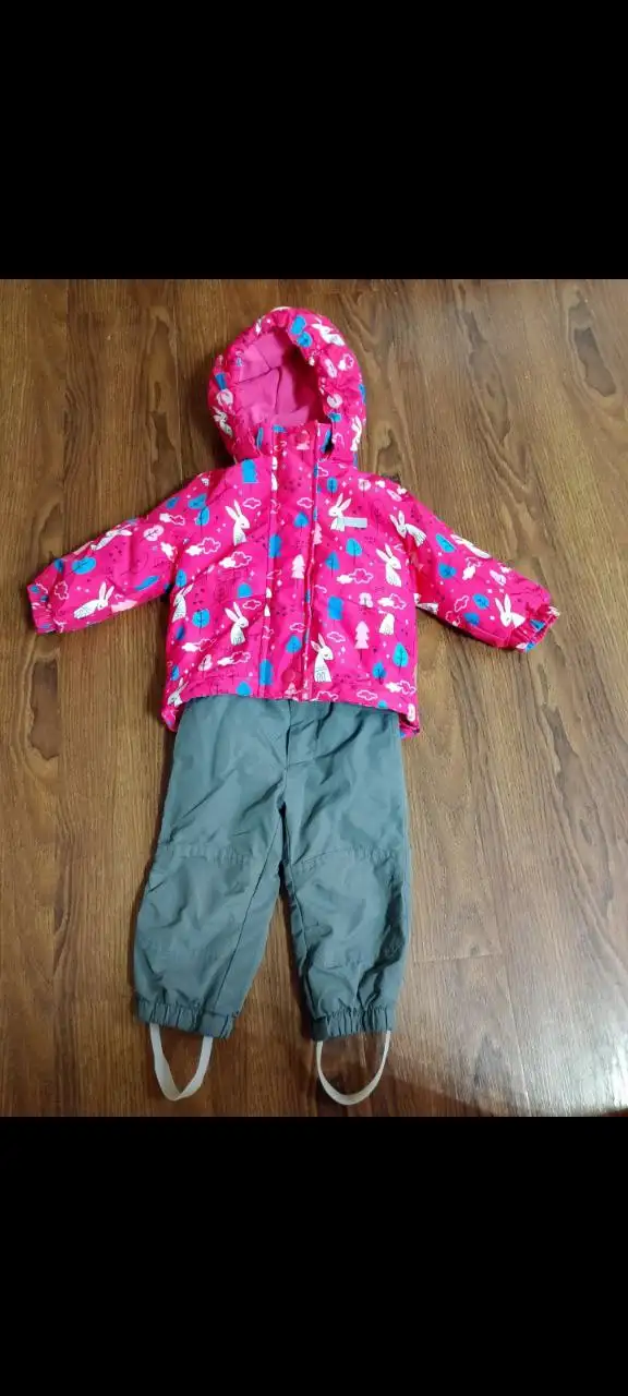 Костюмчик на девочку размер 74 весна - Детская одежда (Одежда) в Хабаровск