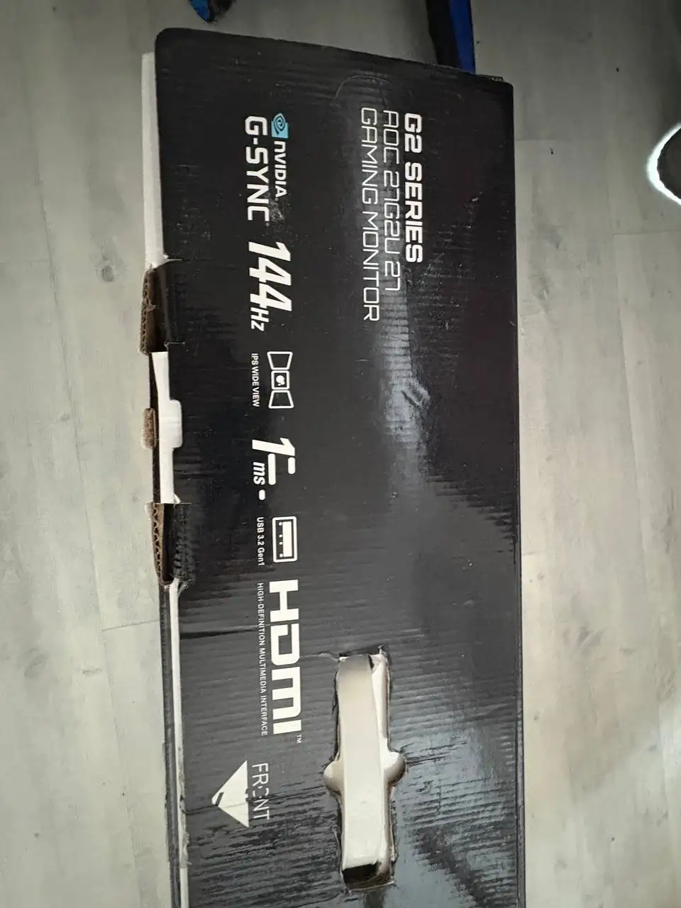 Игровой монитор 27 дюймов 144 Гц - Мониторы (Электроника) в Хабаровск