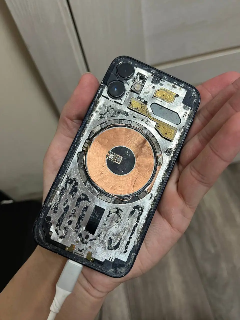 Продам iPhone 12 mini на запчасти - Телефоны (Электроника) в Хабаровск