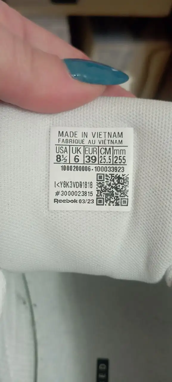 Кроссовки Reebok размер 40 новые - Обувь (Одежда) в Хабаровск