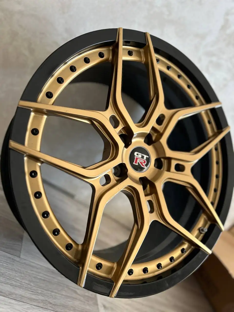 Эксклюзивные кованые диски Vossen EVO-4 для Nissan GT-R - Диски и шины (Авто) в Хабаровск