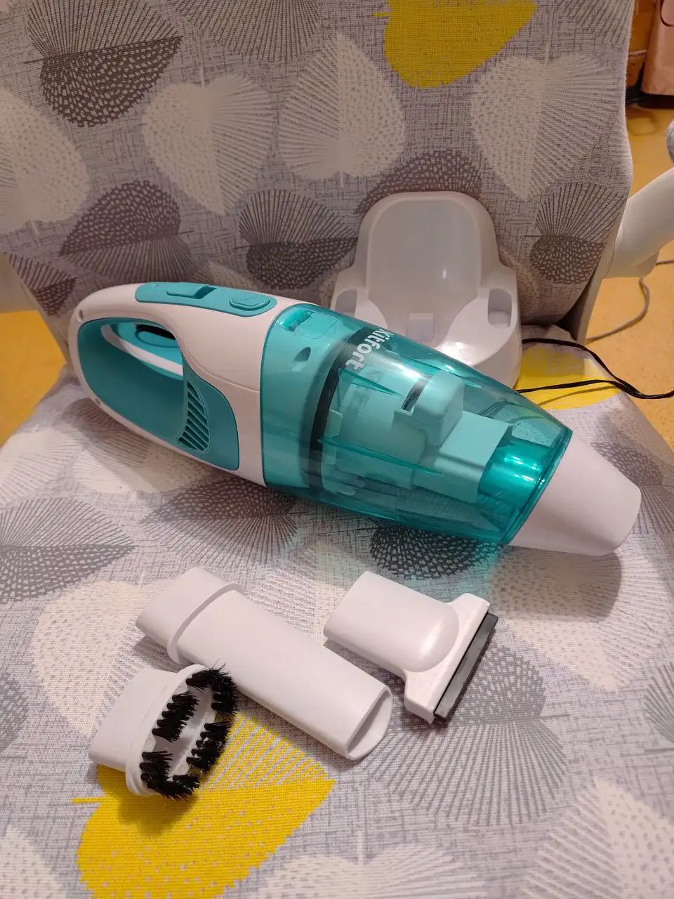 Пылесос беспроводной Kitfort KT 5119 б/у - Барахолка в Хабаровск