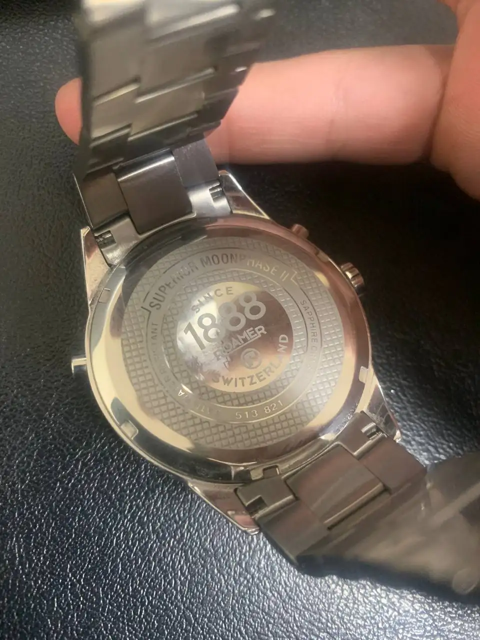 Продам часы Roamer Superior Moonphase с коробкой и документами - Часы (Барахолка) в Хабаровск