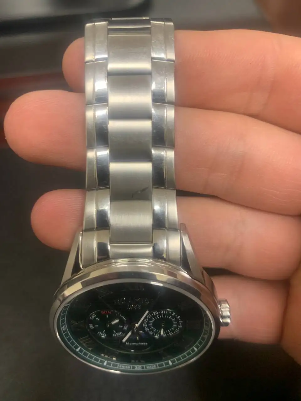 Продам часы Roamer Superior Moonphase с коробкой и документами - Часы (Барахолка) в Хабаровск