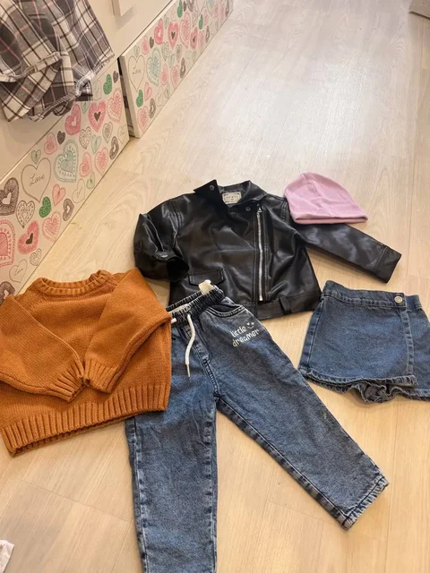 Продам детскую одежду на девочку 86-92 - Коляски в Хабаровск