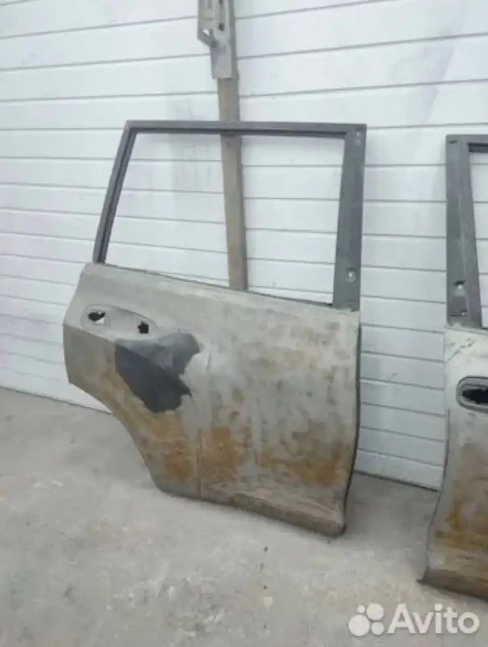 Продам две двери на Land Cruiser Prado под покрас - Запчасти (Авто) в Хабаровск