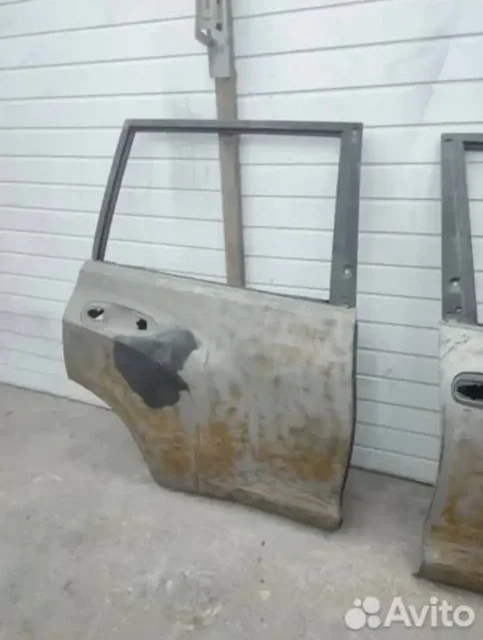 Продам две двери на Land Cruiser Prado под покрас - Продажа автомобилей в Хабаровск