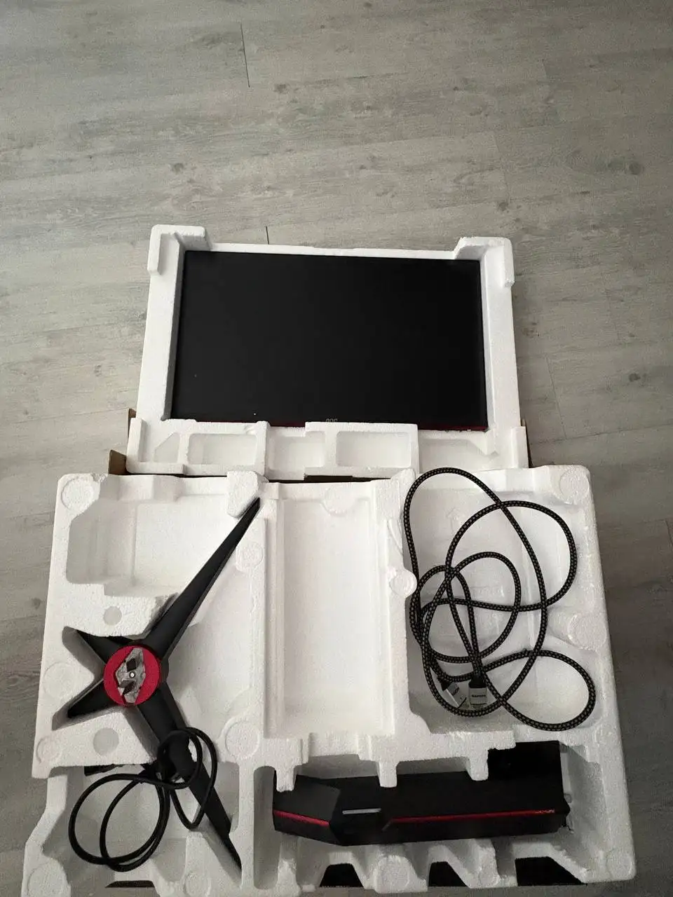 Игровой монитор 27 дюймов 144 Гц - Мониторы (Электроника) в Хабаровск