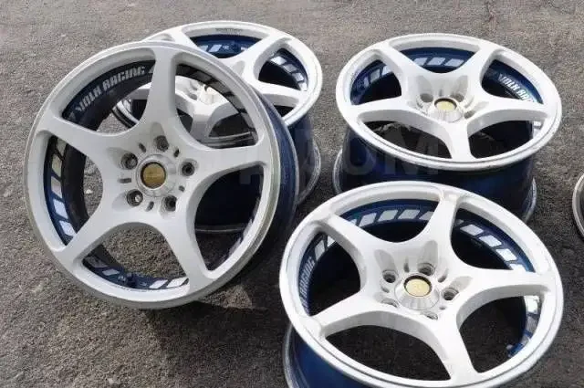 Диски RAYS VOLK Racing Challenge F-ZERO R17 Япония оригинал ковка - Продажа автомобилей в Хабаровск