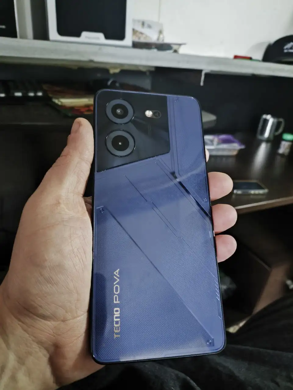 Продам смартфон Tecno Pova 5 8/256 - Смартфоны (Электроника) в Хабаровск