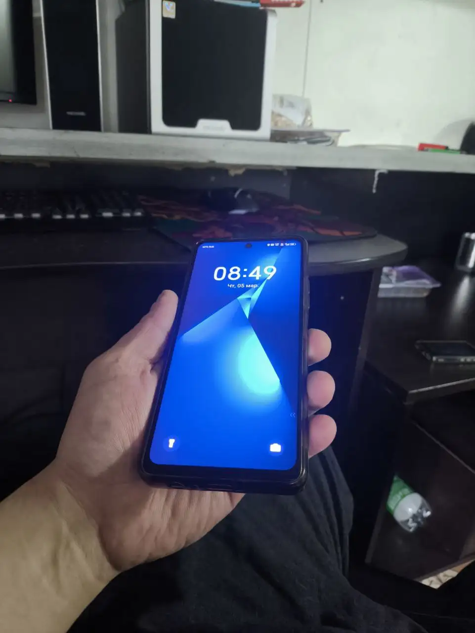 Продам смартфон Tecno Pova 5 8/256 - Смартфоны (Электроника) в Хабаровск