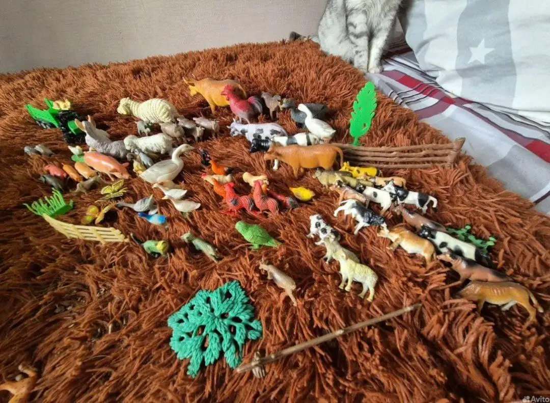 Пакет игрушек ферма - Товары для детей в Хабаровск
