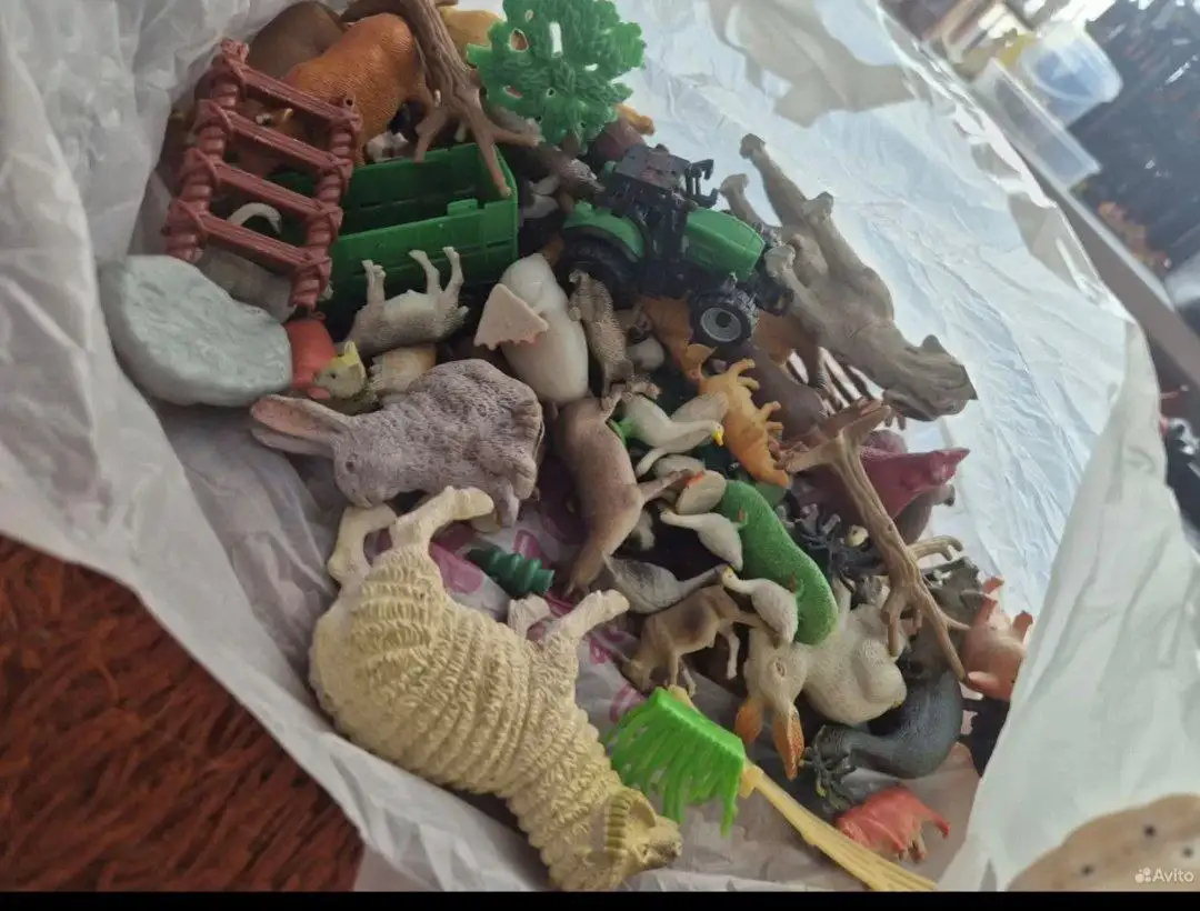 Пакет игрушек ферма - Товары для детей в Хабаровск