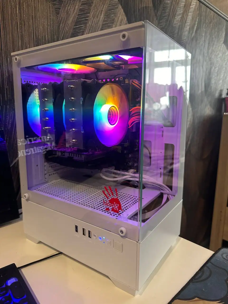 Игровой ПК для Dota и World of Tanks - Компьютеры (Электроника) в Хабаровск