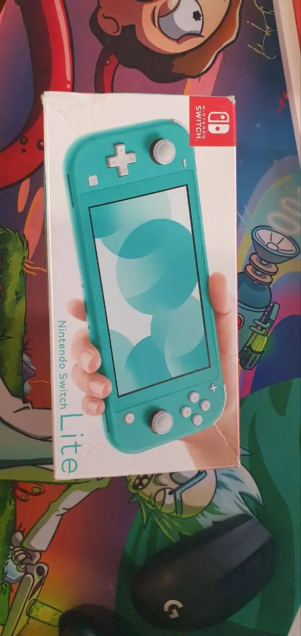 Nintendo Switch Lite прошитая консоль с чипом picofly - Игровые консоли (Электроника) в Хабаровск