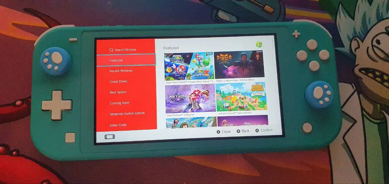 Nintendo Switch Lite прошитая консоль с чипом picofly - Игровые консоли (Электроника) в Хабаровск