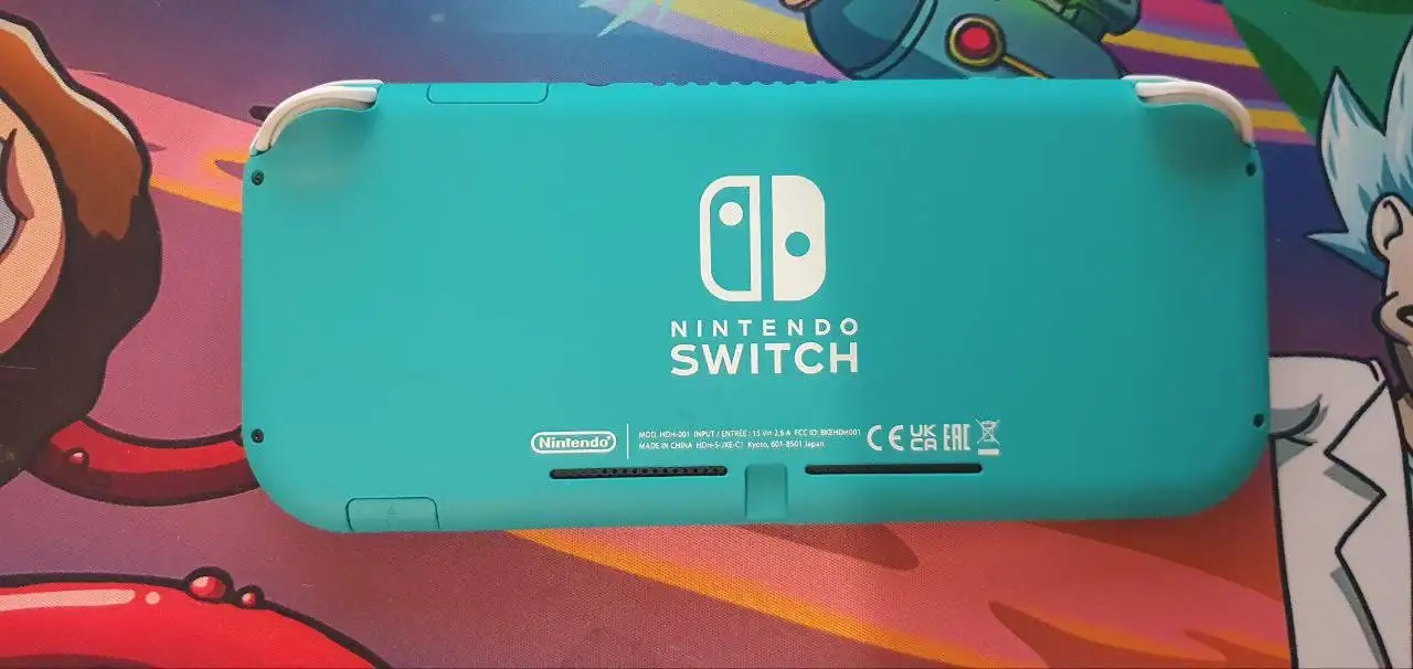 Nintendo Switch Lite прошитая консоль с чипом picofly - Игровые консоли (Электроника) в Хабаровск