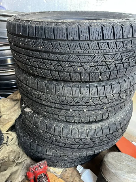 Шины и диски комплектом 4шт - частное объявление в Хабаровск