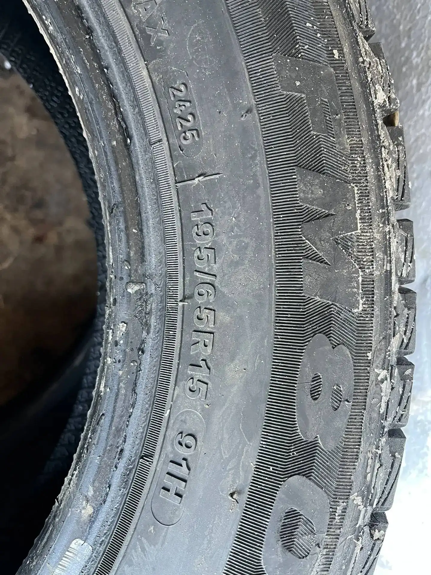 Шины и диски комплектом 4шт - Шины и диски (Авто) в Хабаровск