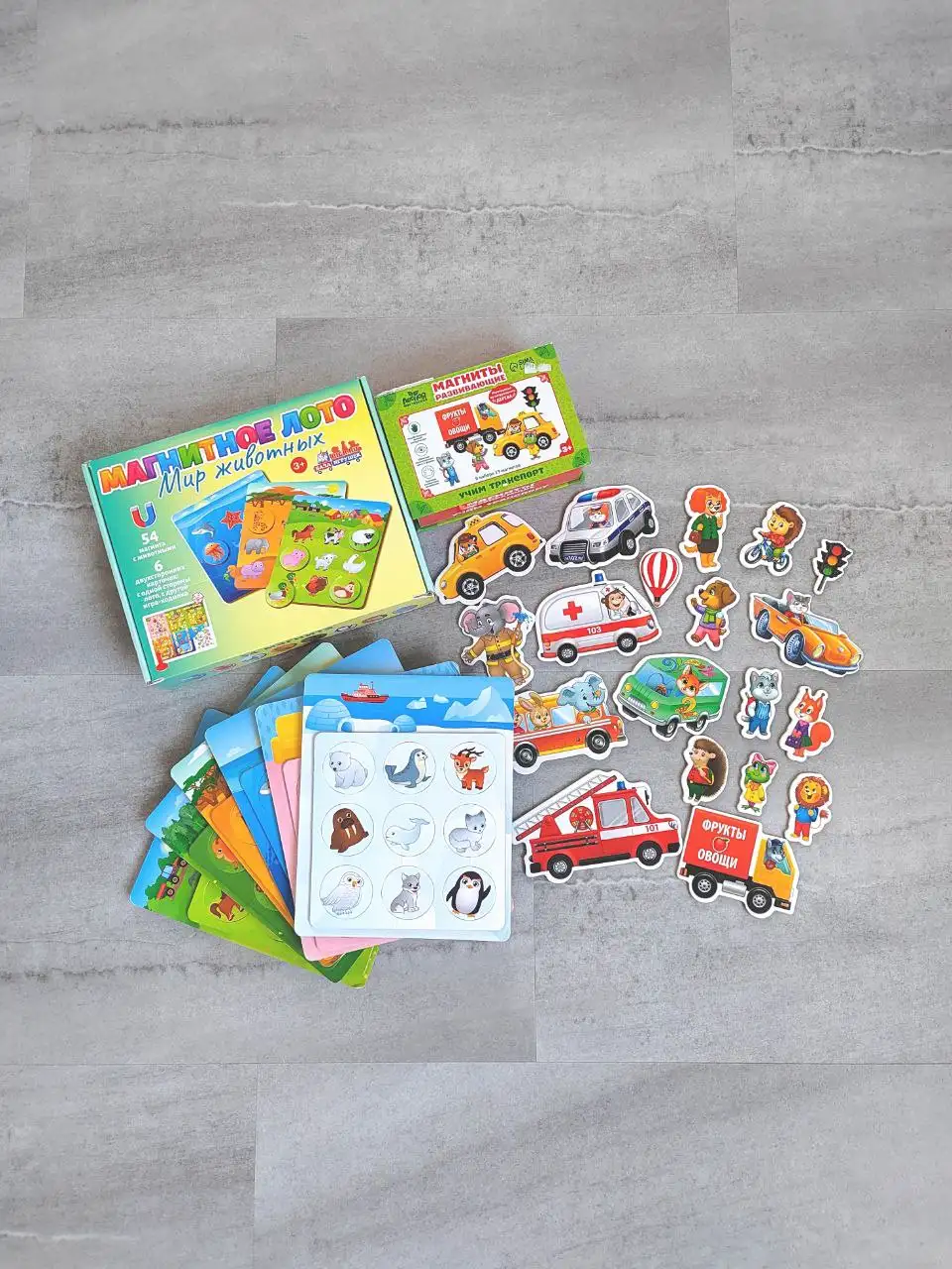 Магниты и пазлы пакетом - Пазлы и головоломки (Хобби и отдых) в Хабаровск