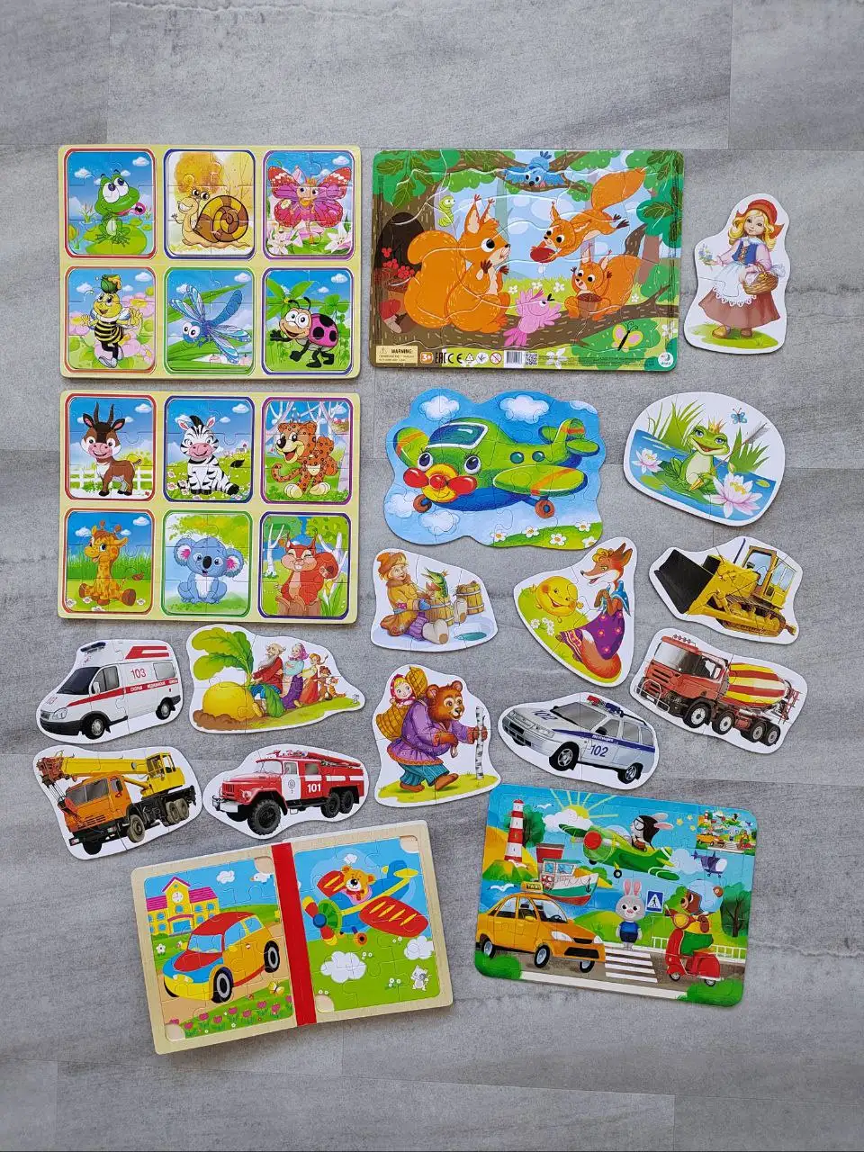 Магниты и пазлы пакетом - Пазлы и головоломки (Хобби и отдых) в Хабаровск