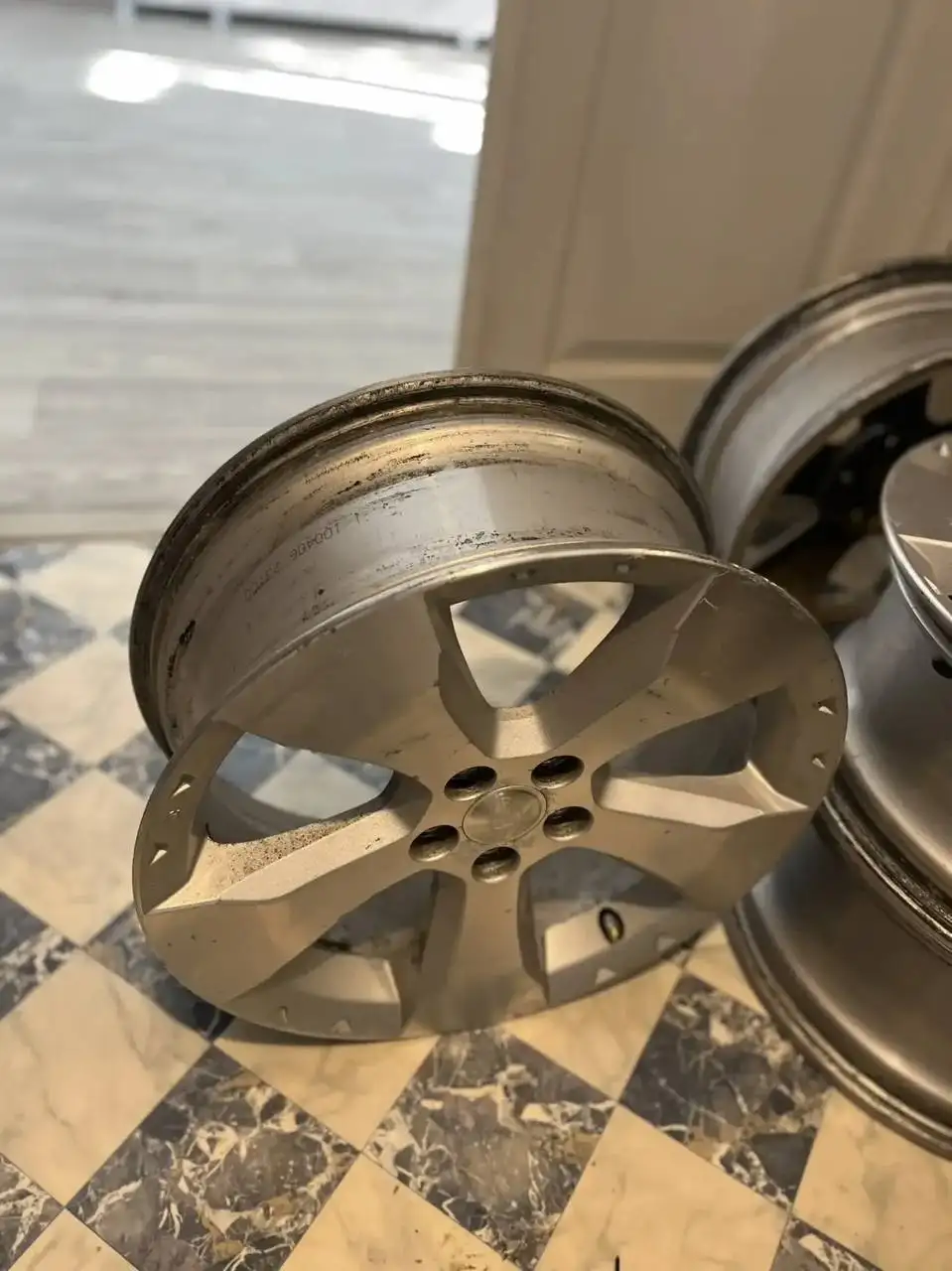 Продам штатные диски с Ford Focus 3 поколение, 17 радиус - Запчасти (Авто) в Хабаровск