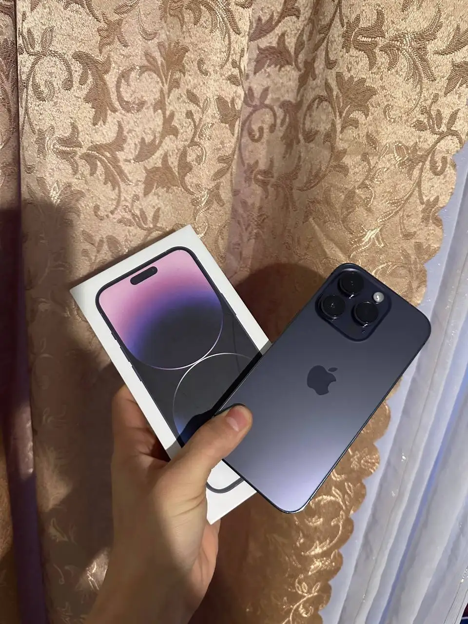 iPhone 14 Pro 512gb в отличном состоянии - Смартфоны (Электроника) в Хабаровск