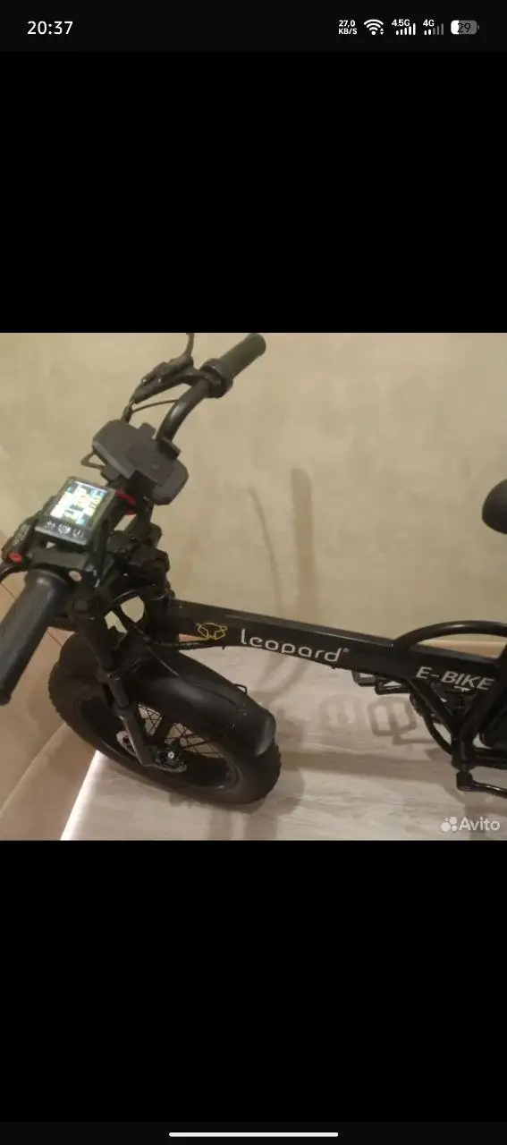 Продам фэтбайк электрический - Велосипеды (Хобби и отдых) в Хабаровск