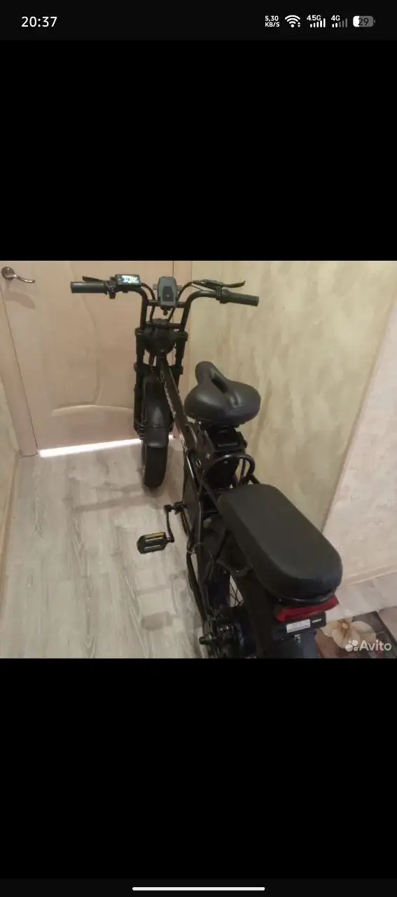 Продам фэтбайк электрический - Велосипеды (Хобби и отдых) в Хабаровск