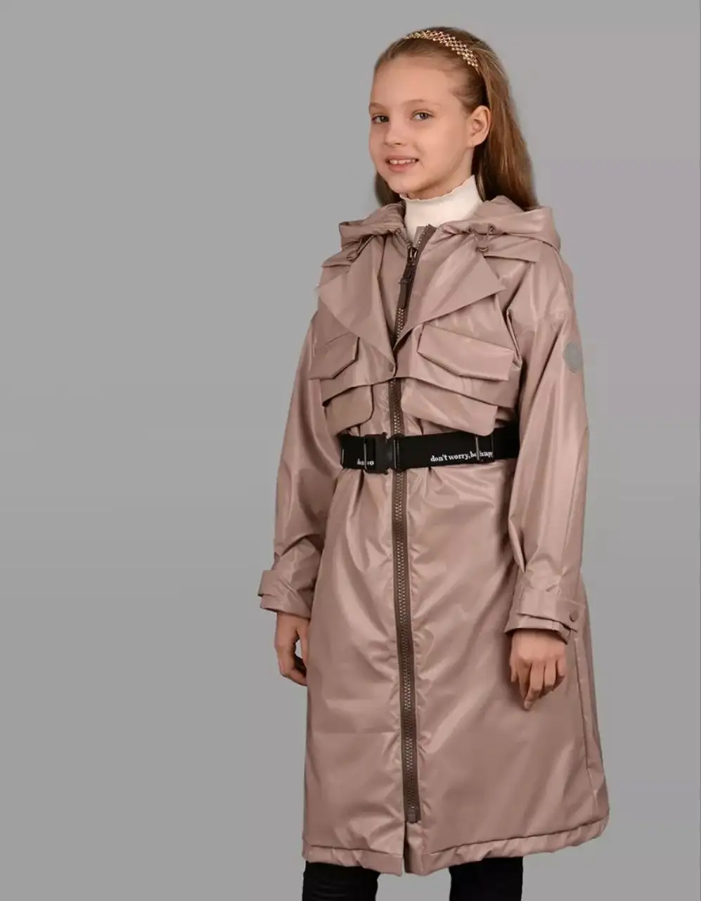 Утепленное пальто новое рост 158-164 - Верхняя одежда (Одежда) в Хабаровск