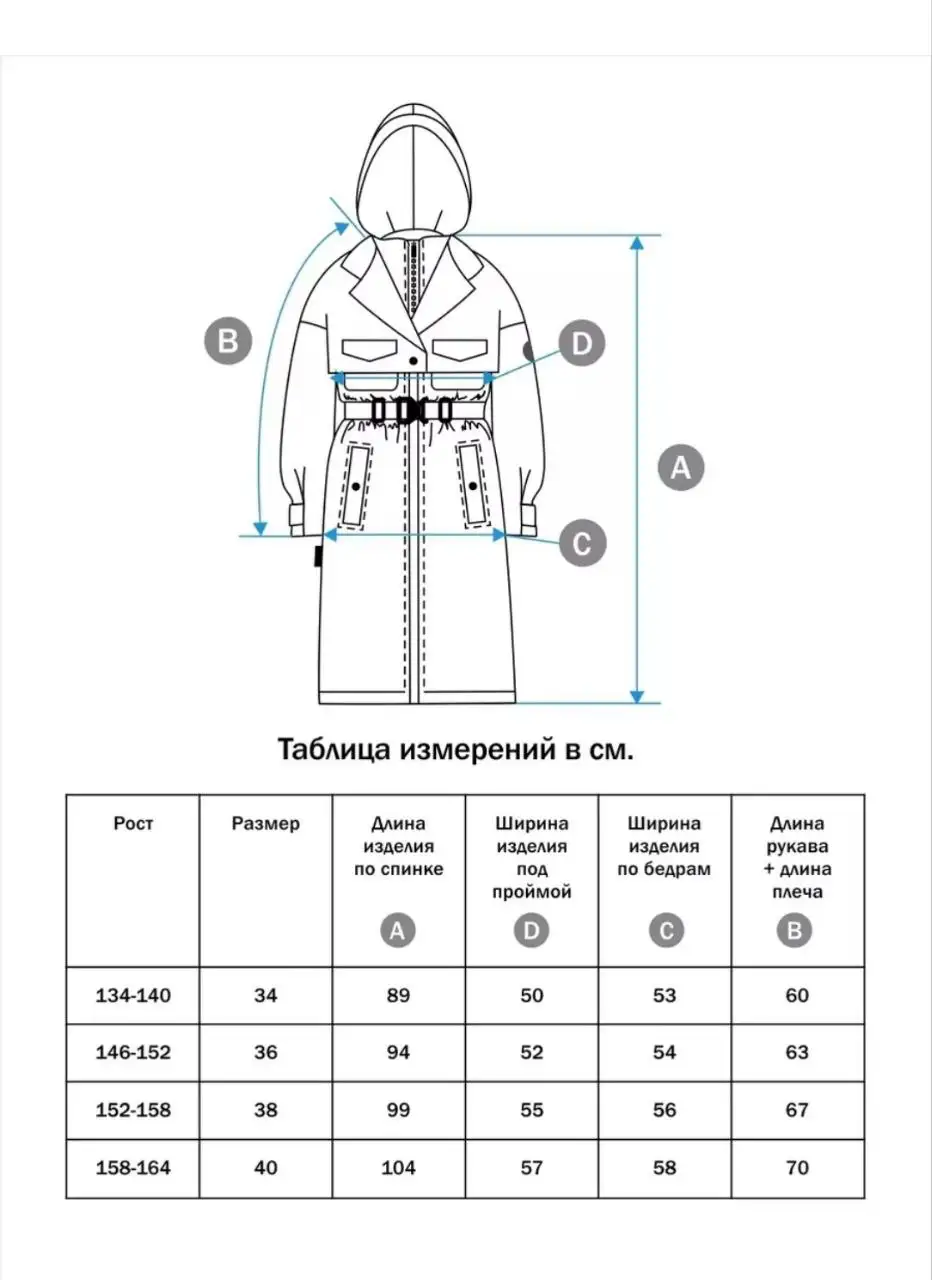 Утепленное пальто новое рост 158-164 - Верхняя одежда (Одежда) в Хабаровск