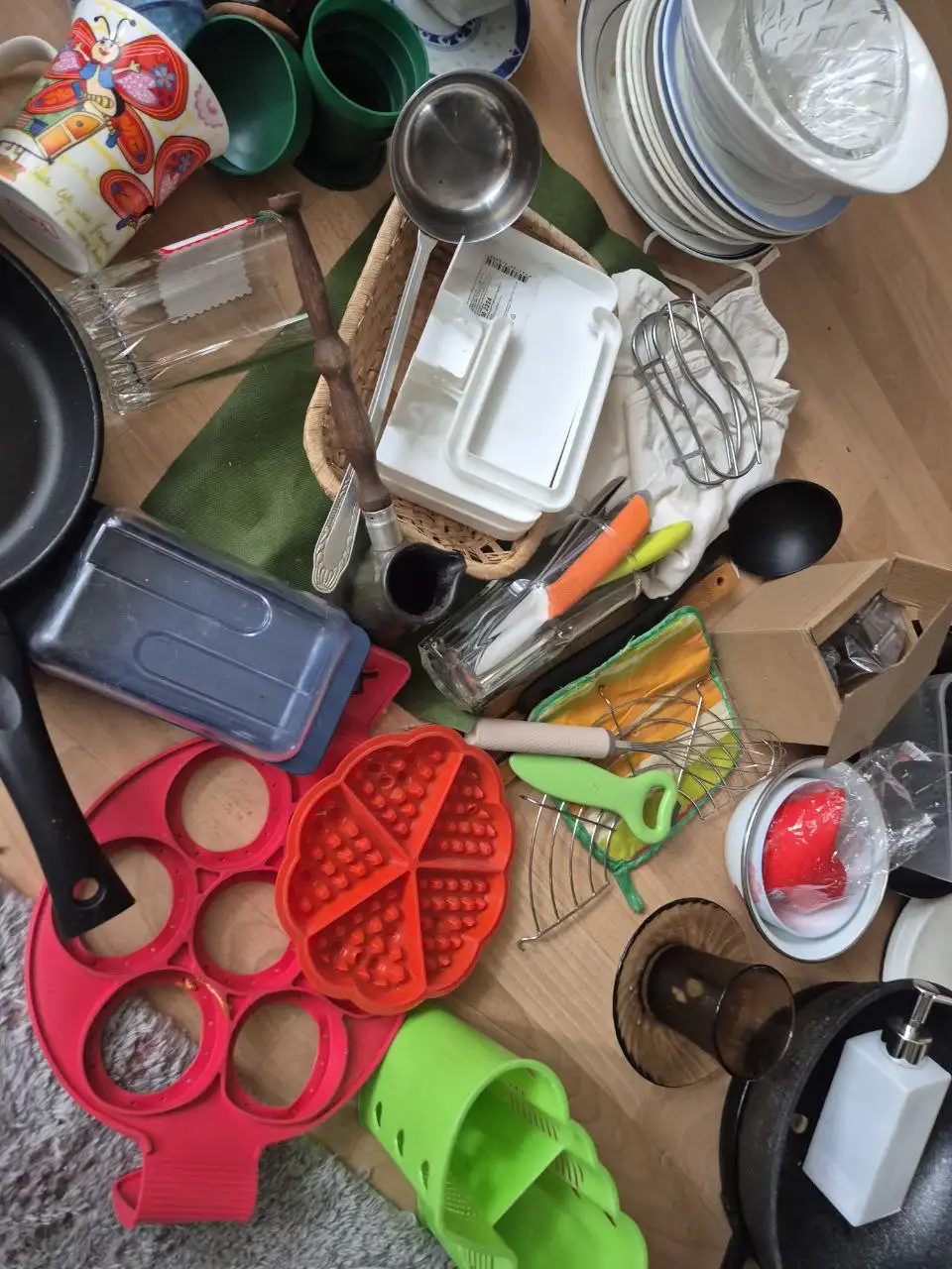 Б/у посуда в Хабаровске - Барахолка в Хабаровск