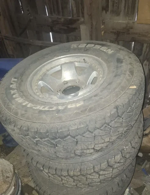 Продам комплект грязевых колес Kapsen A/T 31 10.50 r15 - частное объявление в Хабаровск