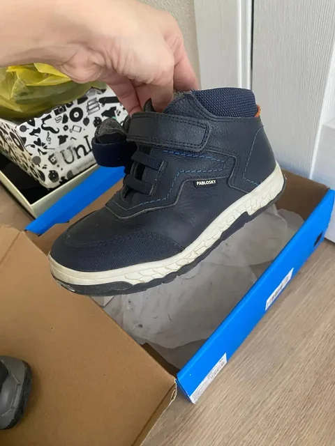Ботинки демисезонные Pablosky на мальчика размер 30 - частное объявление в Хабаровск