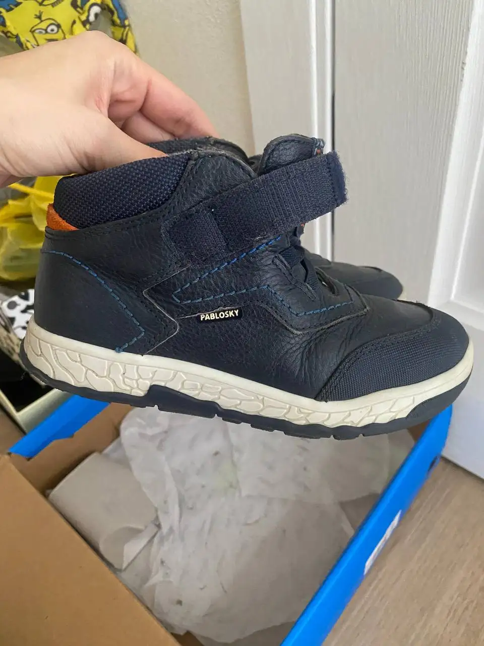 Ботинки демисезонные Pablosky на мальчика размер 30 - Детская обувь (Одежда) в Хабаровск