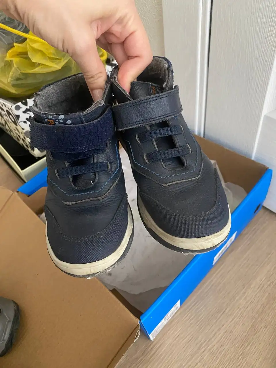 Ботинки демисезонные Pablosky на мальчика размер 30 - Детская обувь (Одежда) в Хабаровск