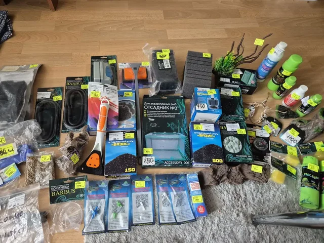 Всё для аквариума - частное объявление в Хабаровск